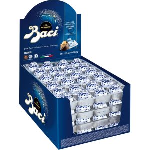 Baci Display 96 Stück- dunkle Schokolade 1200 g