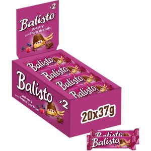 Balisto Riegel Yoberry 20 x 37 g