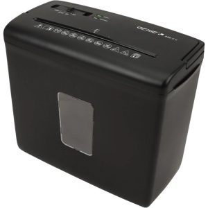 Genie Aktenvernichter 440X Schwarz P4, 4 Blatt