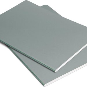 Sigel Notizbuch Linescape NEO 2 Stk. A5, Liniert, Hellgrau