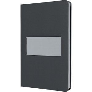 Sigel Notizbuch Linescape NEO Hardcover, A5, Liniert, Dunkelgrau