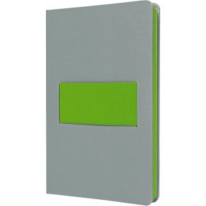 Sigel Notizbuch Linescape NEO Hardcover, A5, Liniert, Hellgrau