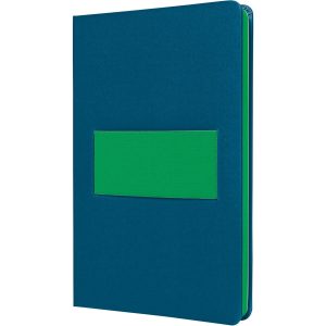 Sigel Notizbuch Linescape NEO Hardcover, A5, Kariert, Blau