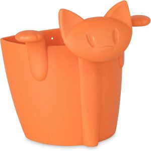 Koziol Teesieb MIAOU Strong Coral