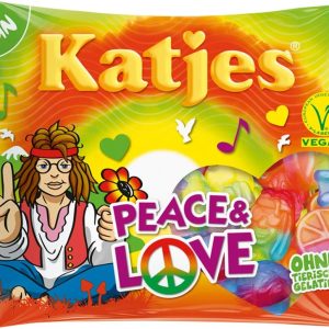 Katjes Gummibonbons Peace & Love 175 g