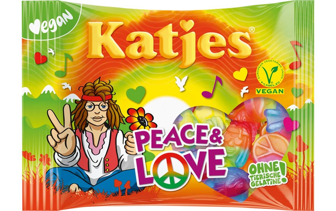 Katjes Gummibonbons Peace & Love 175 g