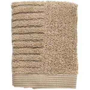 Zone Denmark Waschlappen Classic 30 x 30 cm, Camel