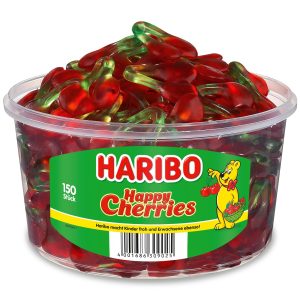 Haribo Gummibonbons Happy Cherries Dose 1200 g