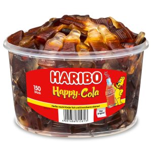 Haribo Gummibonbons Happy Cola Dose 1200 g