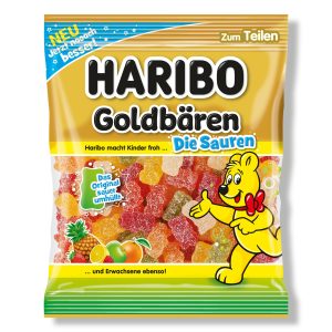 Haribo Gummibären Goldbären Die Sauren 175 g