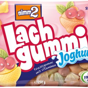 Storck Gummibonbons Nimm2 Lachgummi Joghurt 250 g