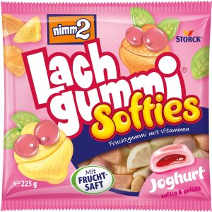 Storck Gummibonbons Nimm2 Lachgummi Softies Joghurt 225 g