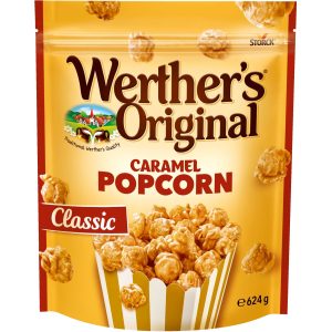 Storck Werther’s Original Caramel Popcorn Classic Mega-Pack 624 g