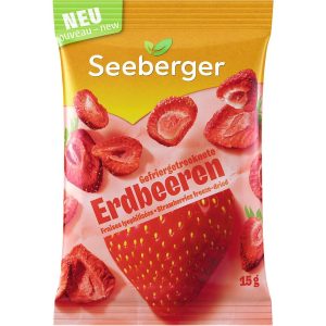 Seeberger Crunchy Erdbeeren 15 g