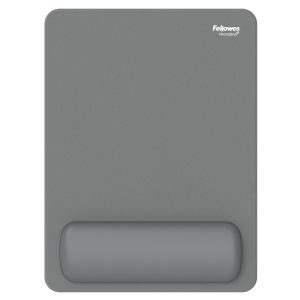 Fellowes Ergonomische Mausmatte Breyta mit Handgelenkauflage Grau
