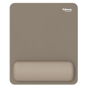 Fellowes Ergonomische Mausmatte Breyta mit Handgelenkauflage Sand