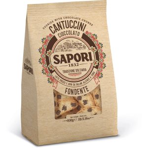 Sapori Guetzli Cantuccini Schokoladenstückchen 600 g