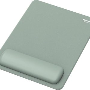 Fellowes Ergonomische Mausmatte Breyta mit Handgelenkauflage Sage
