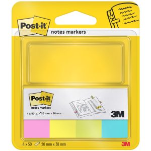 Post-it Page Marker Post-it Index Mehrfarbig, 4 Stück