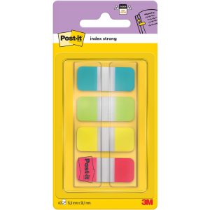 Post-it Page Marker Post-it Index Strong 4 x 10 Stück, 16 x 38 mm