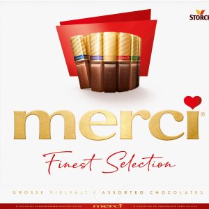 Storck Merci Finest Selection Grosse Vielfalt 250 g