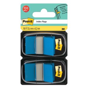 Post-it Page Marker Post-it Index 680-B2 Blau, 2 Stück