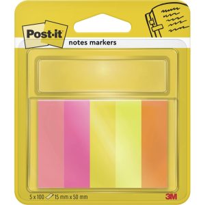 Post-it Page Marker Post-it 15 mm x 50 mm Mehrfarbig