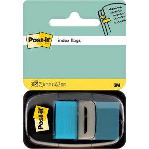 Post-it Page Marker Post-it Index 50 Stück, Türkis