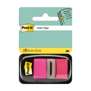 Post-it Page Marker Post-it Index Pink, 50 Stück