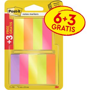 Post-it Page Marker Post-it Index 9 Stück