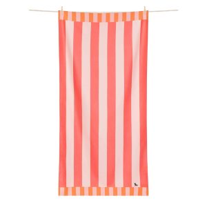 Dock & Bay Badetuch XL, Rot