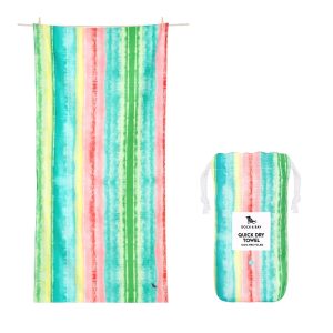 Dock & Bay Badetuch Watermelon Sugar XL, Mehrfarbig