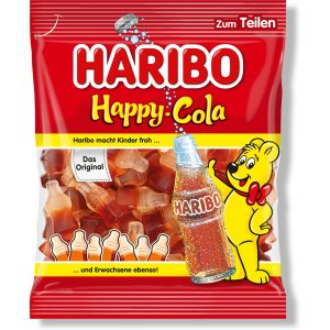 Haribo Gummibonbons Happy Cola Beutel 175 g