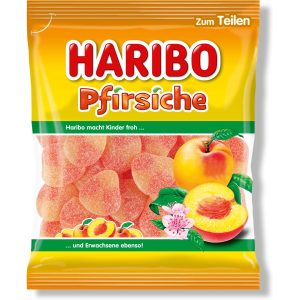 Haribo Gummibonbons Pfirsiche Beutel 175 g