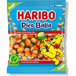 Haribo Gummibonbons Pico Balla 160 g