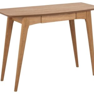 AC Design Schreibtisch Woodstock 105 x 45 x 74 cm Eiche