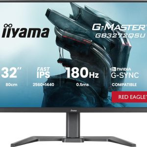 iiyama Monitor G-Master GB3272QSU-B1
