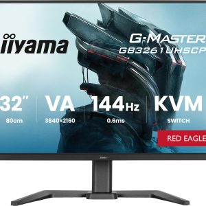 iiyama Monitor G-Master GB3261UHSCP-B1