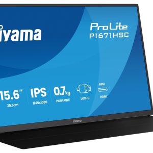 iiyama Monitor ProLite P1671HSC-B1