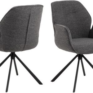 AC Design Stuhl Aura Anthrazit
