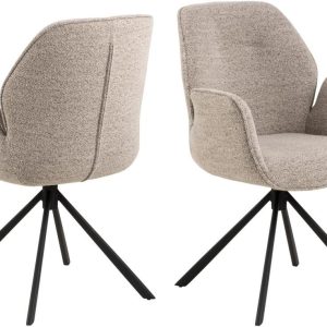 AC Design Stuhl Aura Beige