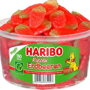 Haribo Gummibonbons Riesen Erdbeeren 1350 g