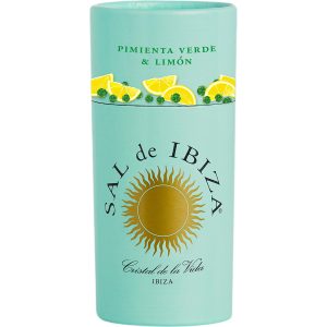 SAL de IBIZA Gewürz Granito Pimienta Verde und Limon 85 g