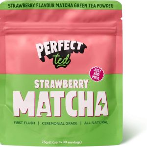 Perfect Ted Matcha-Pulver Erdbeere 75 g