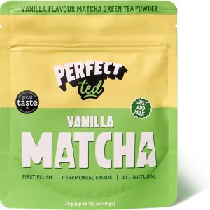 Perfect Ted Matcha-Pulver Vanille 75 g