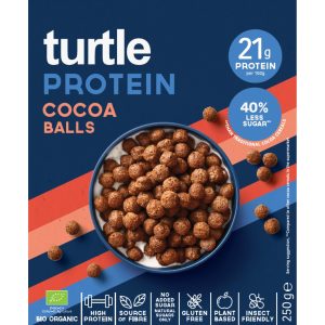 turtle Protein-Kakaokugeln Bio 250 g