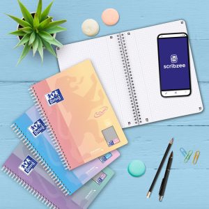 Oxford Notizheft Touch assortiert B5, Dot