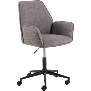AC Design Schreibtischstuhl Glenda, Grau