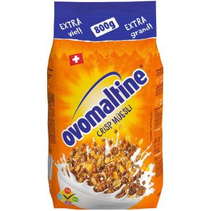 Ovomaltine Crisp Müesli 800 g