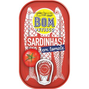 Bom Petisco Sardinen in Tomatensauce 120 g